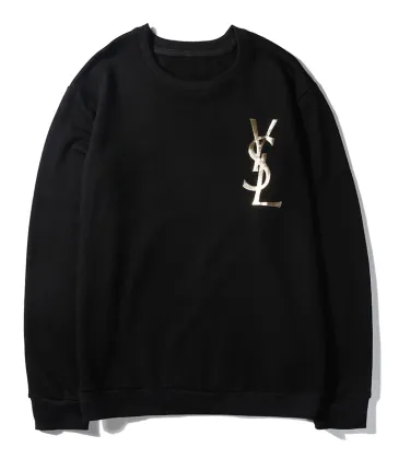 YSL Black Hoodies for MEN and Women #99898922