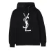 YSL Hoodies Black for MEN and Women #99898923