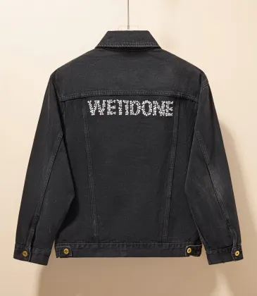 We11done jackets for MEN and women #A44343