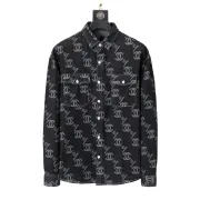 Chanel Denim Shirt Jackets for MEN #A26508