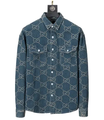  Denim Shirt Jackets for MEN #A26506