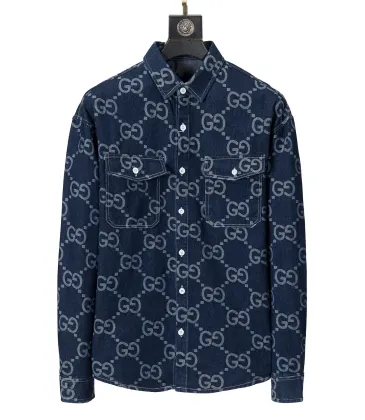  Denim Shirt Jackets for MEN #A26507