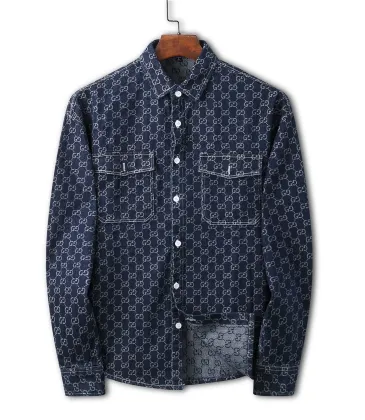  Denim Shirt Jackets for MEN #A26516