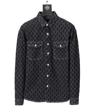  Denim Shirt Jackets for MEN #A26517