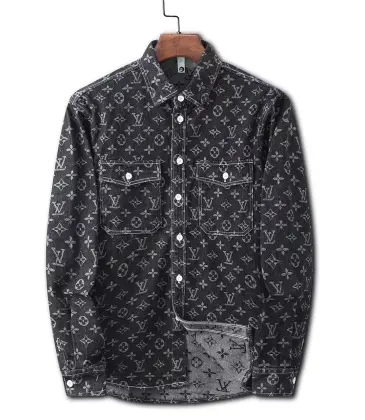  Denim Shirt Jackets for MEN #A26518