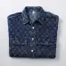 Louis Vuitton Denim Shirt Jackets for MEN #A26519