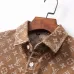 Louis Vuitton Denim Shirt Jackets for MEN #A26520