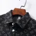 Louis Vuitton denim shirt for Men #999929183