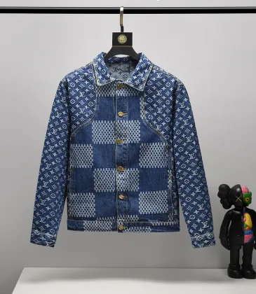 Louis Vuitton denim jacket for Men #99874687