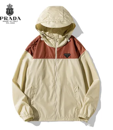 Prada Jackets for MEN #A23033