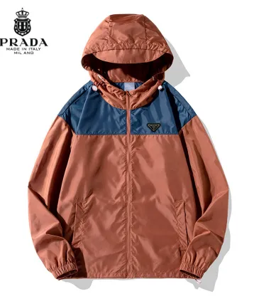 Prada Jackets for MEN #A23035