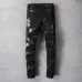 AMIRI Black Jeans with Stars #A25603