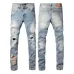 Purple jeans Jeans for Men #A43451