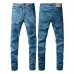 Purple jeans Jeans for Men #A43455