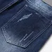 2021 new men's jeans blue stretch European and American personality zipper decoration jeans trendy men #99905875