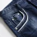 2021 new men's jeans blue stretch European and American personality zipper decoration jeans trendy men #99905875