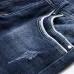 2021 new men's jeans blue stretch European and American personality zipper decoration jeans trendy men #99905875