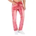 Nostalgic ripped motorcycle jeans Jeans for Men's Long Jeans #99905849