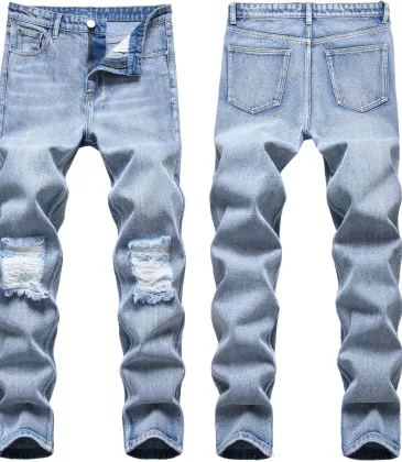 Ripped jeans for Men's Long Jeans #99117348