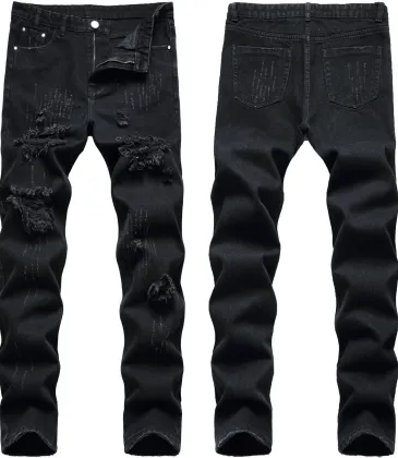 Ripped jeans for Men's Long Jeans #99117351