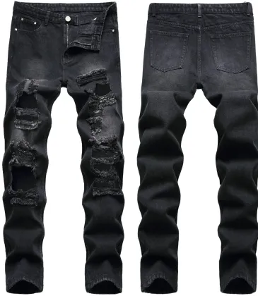 ripped jeans for Men's Long Jeans #99117339