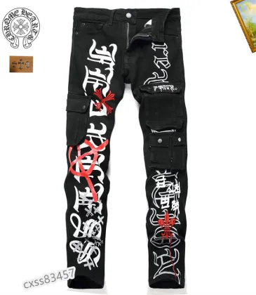 Chrome Hearts Jeans for Men #A26686