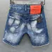 Dsquared2 Jeans for Dsquared2 short Jeans for MEN #99901715