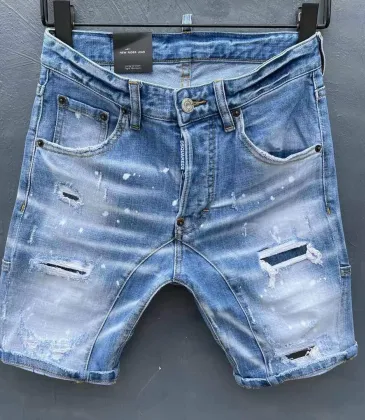 Dsquared2 Jeans for Dsquared2 short Jeans for MEN #99902361