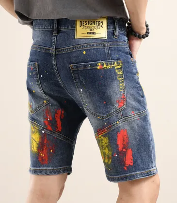 Dsquared2 Jeans for Dsquared2 short Jeans for MEN #999923254