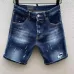 Dsquared2 Jeans for Dsquared2 short Jeans for MEN #A22457