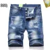 Dsquared2 Jeans for Dsquared2 short Jeans for MEN #A38750