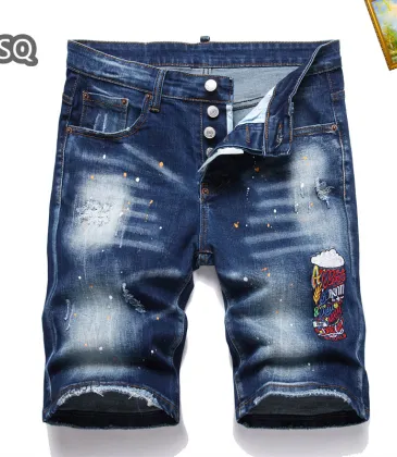 Dsquared2 Jeans for Dsquared2 short Jeans for MEN #A38751