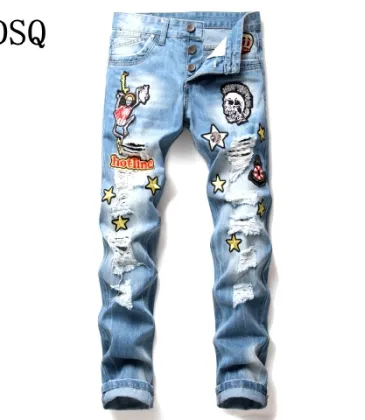 Dsquared2 Jeans for Dsquared2 short Jeans for MEN #9874412