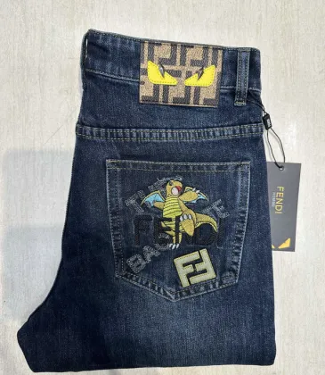 FENDI Jeans for men #A38804