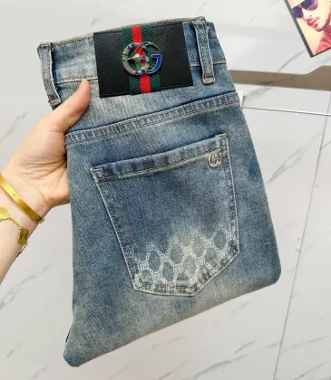 Gucci Jeans for Men #A36074