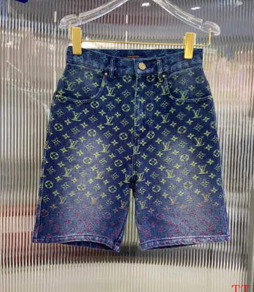 Louis Vuitton Jeans for Louis Vuitton short Jeans for men #A36740