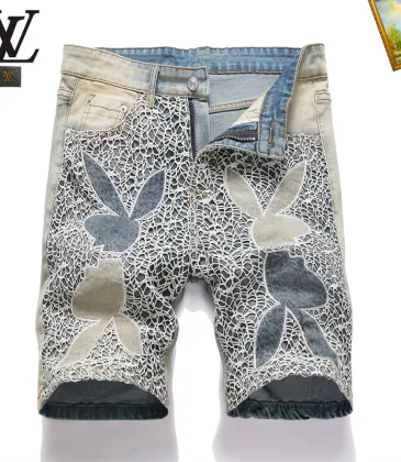 Louis Vuitton Jeans for Louis Vuitton short Jeans for men #A38759