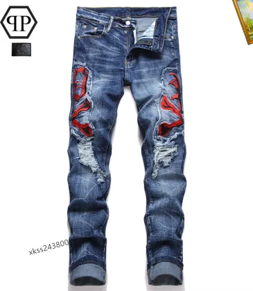 PHILIPP PLEIN Jeans for men #A38739