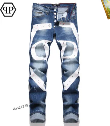 PHILIPP PLEIN Jeans for men #A38743