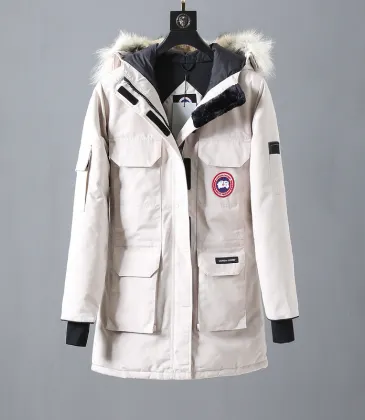 Canada Goose Long Down Coats #9115973