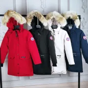 Canada Goose Long Down Coats #9129158