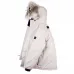 Canada goose jacket 19fw expedition wolf hairs 80% white duck down 1:1 quality Canada goose down coat for Men and Women #99899256