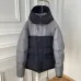 Gucci GG down Coat grey black stitching down jacket #99874780