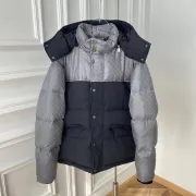 Gucci GG down Coat grey black stitching down jacket #99874780