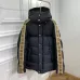 Gucci side logo ribbon GG dark jacquard down jacket #99874779