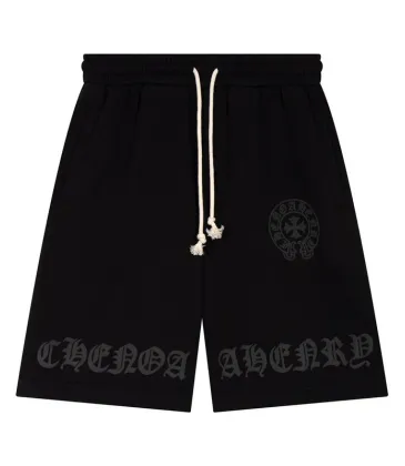 Chrome Hearts Pants for Chrome Hearts Short pants for men #A37276