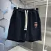 Chrome Hearts Pants for Chrome Hearts Short pants for men #A38362