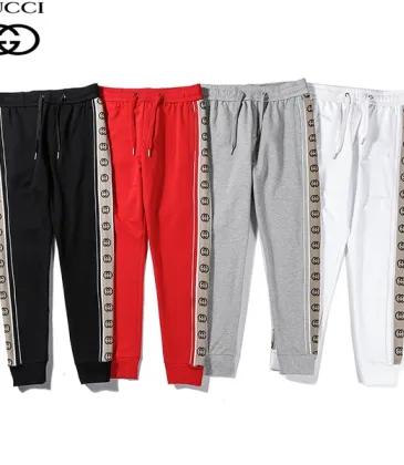 Gucci tracking Pants for Men and Women Gucci Long sport pants #9875301