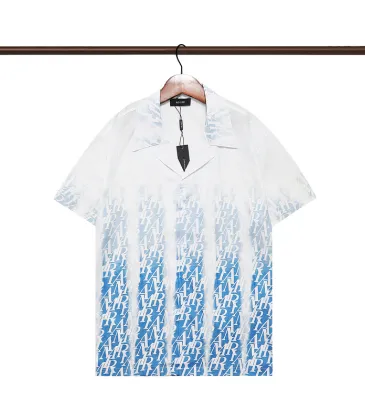 Amiri Shirts for Amiri Short sleeve Shirts for Men #A35812