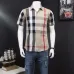 Burberry AAA+ Shorts-Sleeved Shirts for men #818060